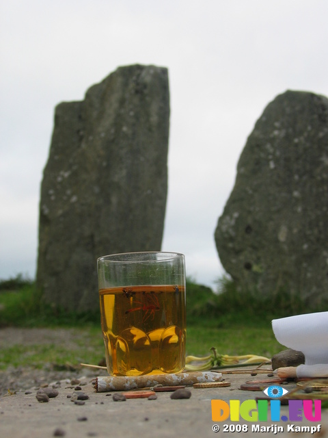 23668 Offerings at Drombeg stone circle